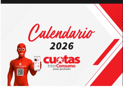 CALENDARIO ESPIRAL INTERCONSUMO 2026 P/50