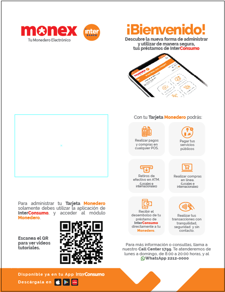 CARTA MONEX P/100
