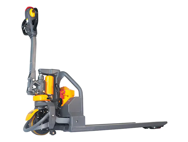 PALLET TRUCK ELECTRICA SOPORTA 1500KG. CBD15W-LIX