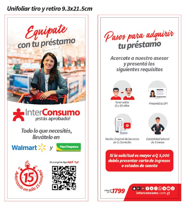 Unifoliares Experiencias IC Interconsumo -2025