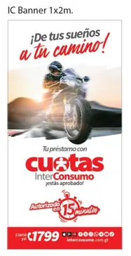Mantas para comercios afiliados Interconsumo - 2025