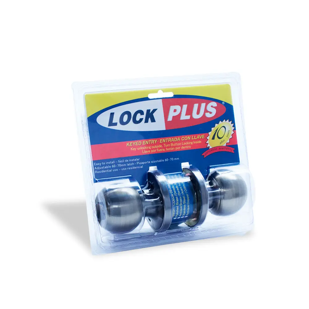 CHAPA LOCK-PLUS MODELO TITANIUM LP-TIT