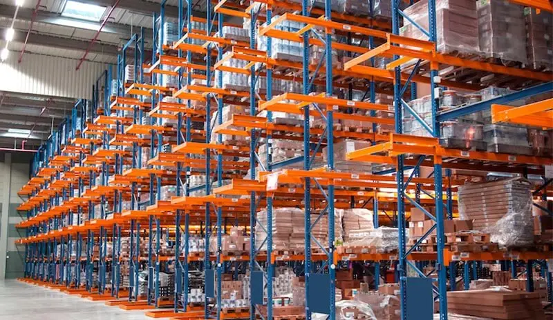 SISTEMA RACKS PARA BODEGA