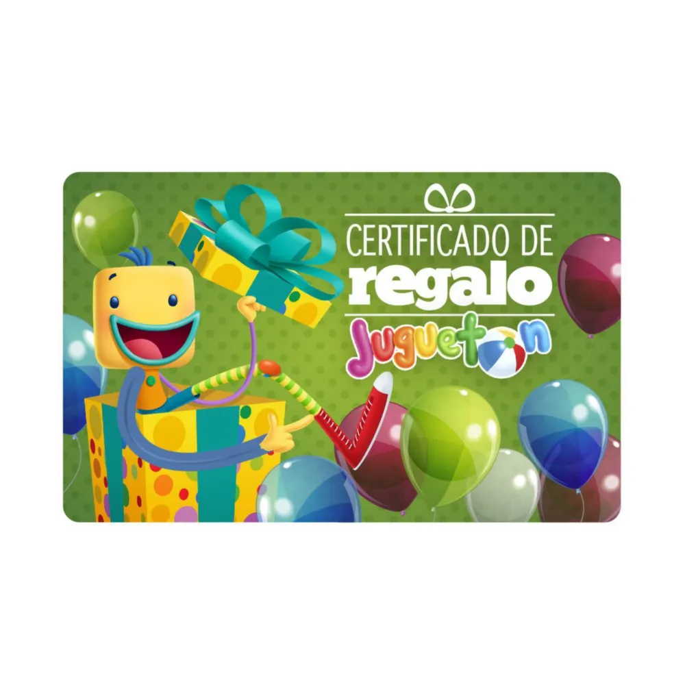 TARJETA JUGUETON CEMACO