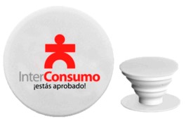 POP SOCKET INTER BLANCO ROJO