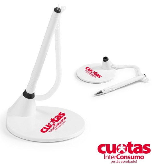BOLIGRAFO CON BASE INTC