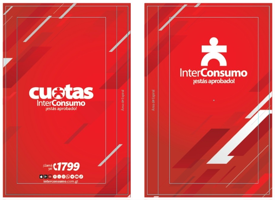CUADERNO ROJO INTERCONSUMO  P/20