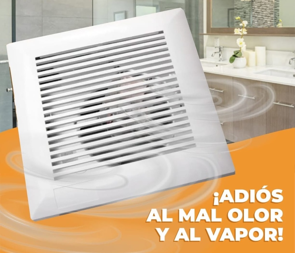 CAMBIO DE EXTRACTOR DE OLORES