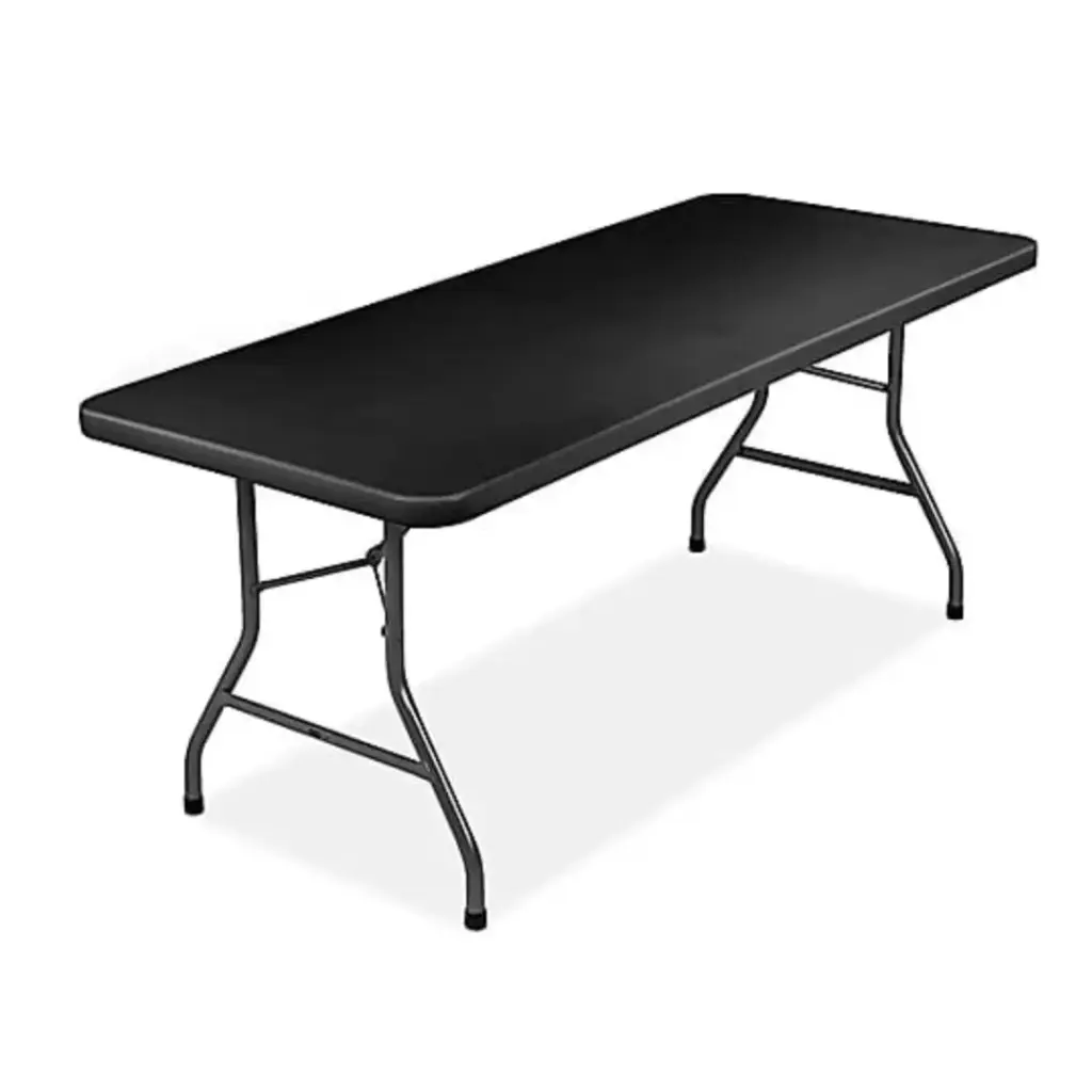 MESA PLEGABLE DE 2.44 MTS COLOR BLANCO
