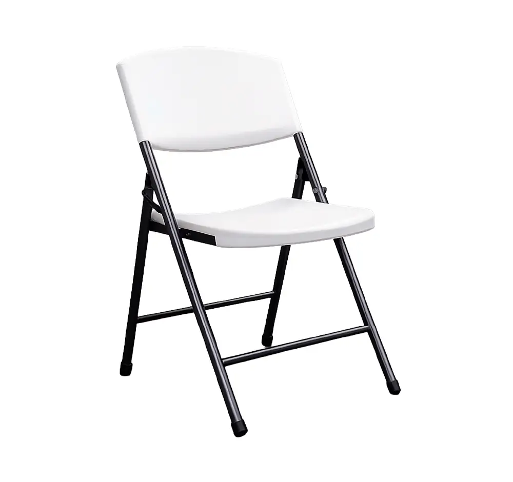 SILLA PLEGABLE BLANCA DVSUPPLY