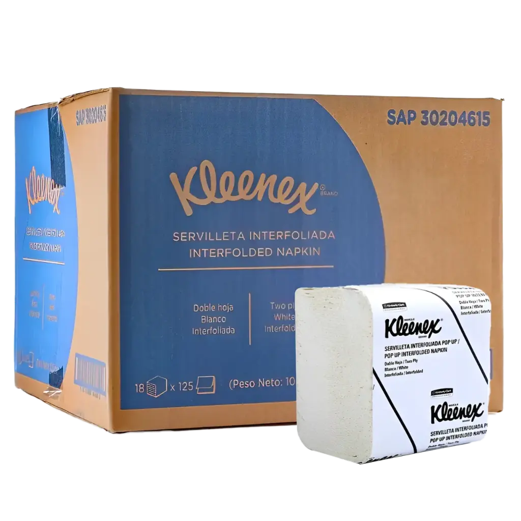 SERVILLETA KLEENEX POP UP INTERF 30204615 C/18