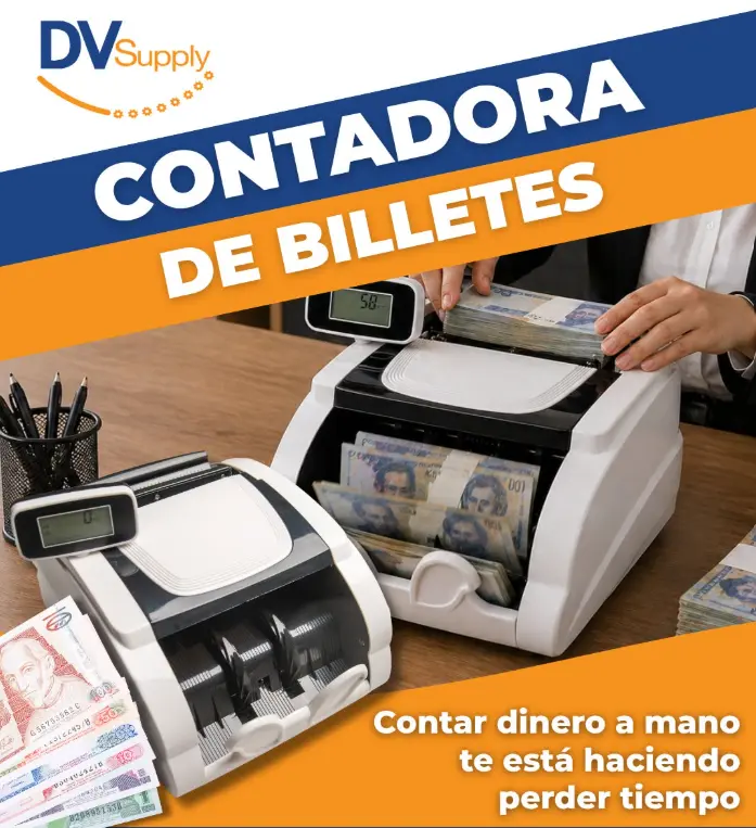 CONTADORA DE BILLETES JN-805LCD UV&MG