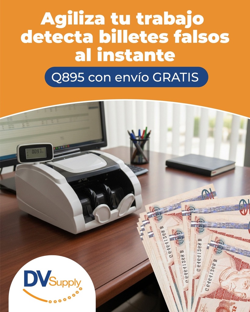 DETECTOR DE BILLETES FALSOS JN-A13 4W UV