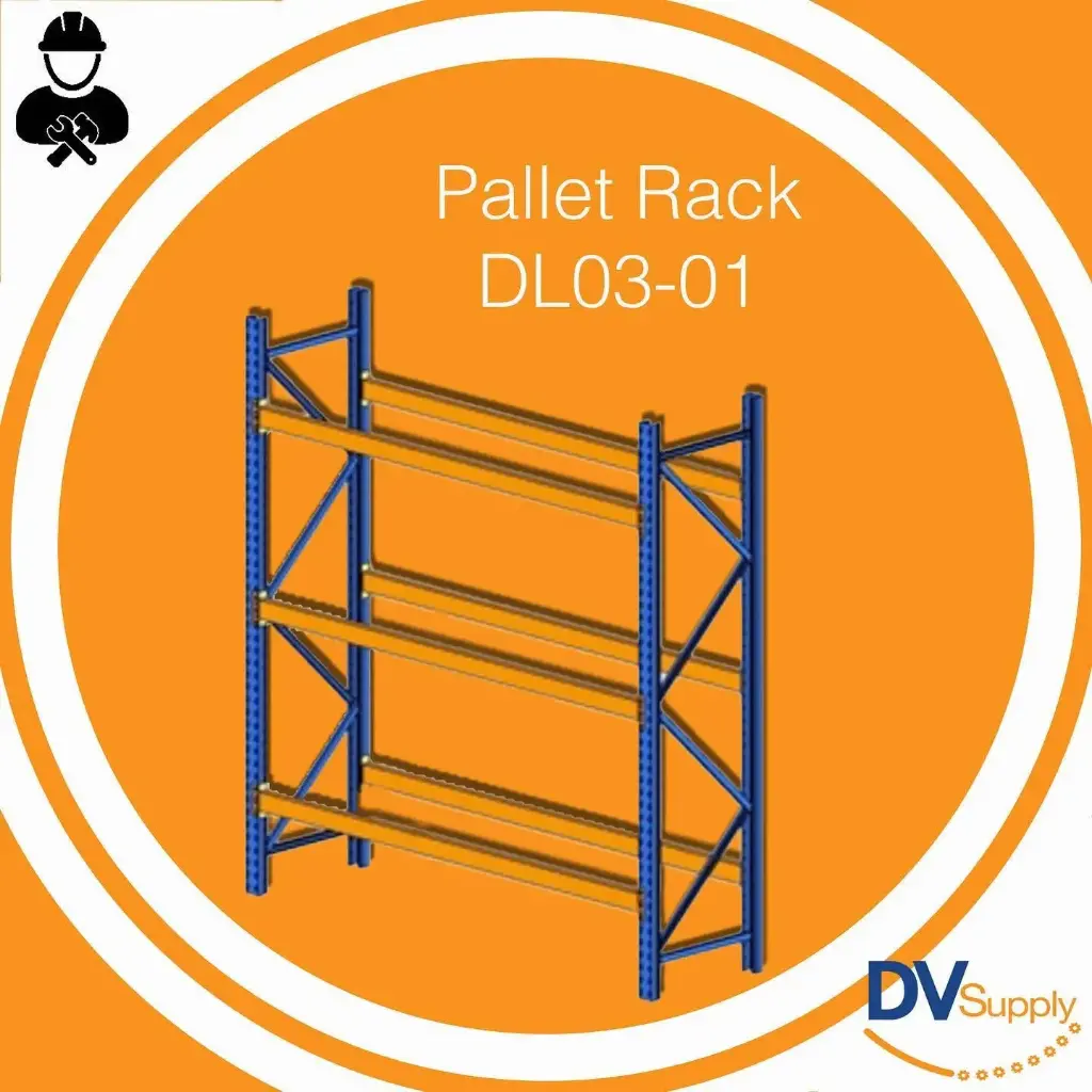 MARCO PARA MODULO RACKS DE BODEGA