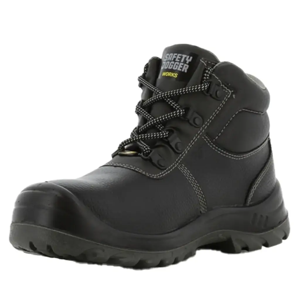 Bota Industrial BestBoy Metal Free Talla 42 color negro (PAR)