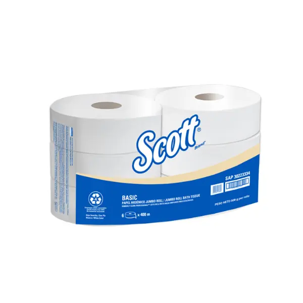 PAPEL JUMBO ROLL SCOTT 500 MTS 30228820