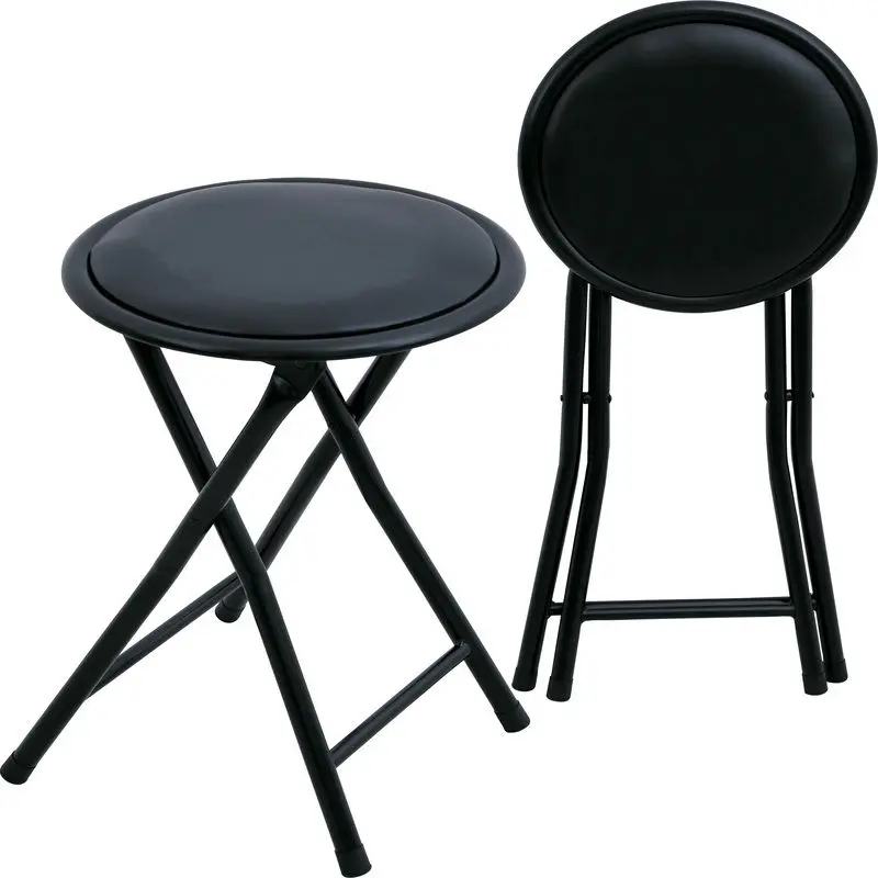 BANCO PLEGABLE NEGRO EM-FS01