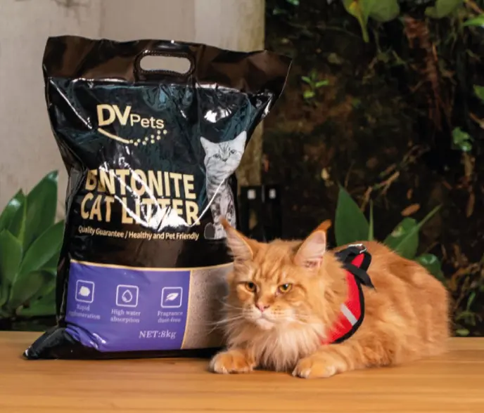 ARENA PARA GATOS BOLSA 8KG.
