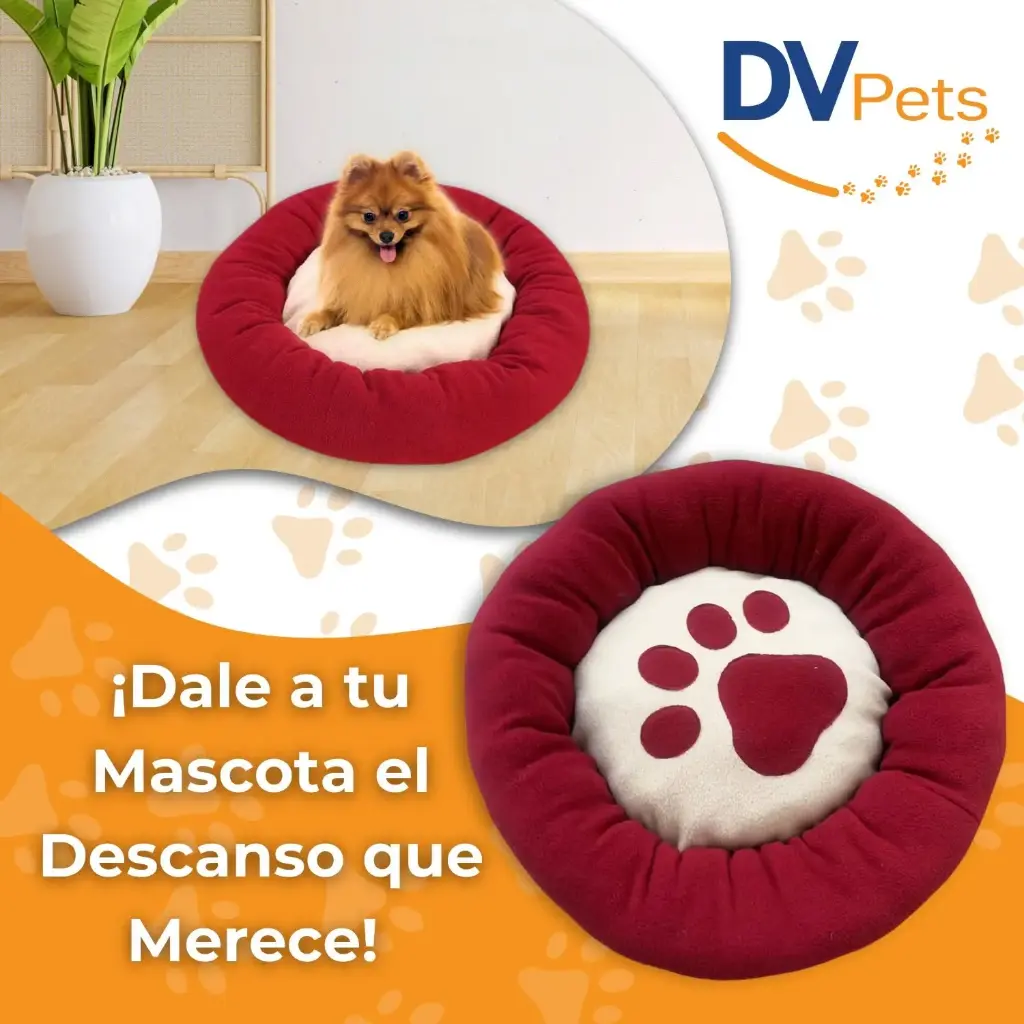 CAMA PARA MASCOTAS 80 CM.