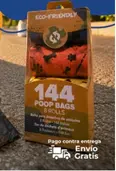 BOLSA PARA EXCREMENTO DE PERROS CAJA/144