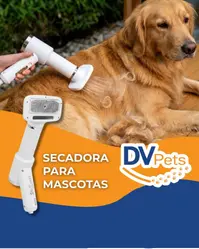 SECADORA DE PELO PARA MASCOTA