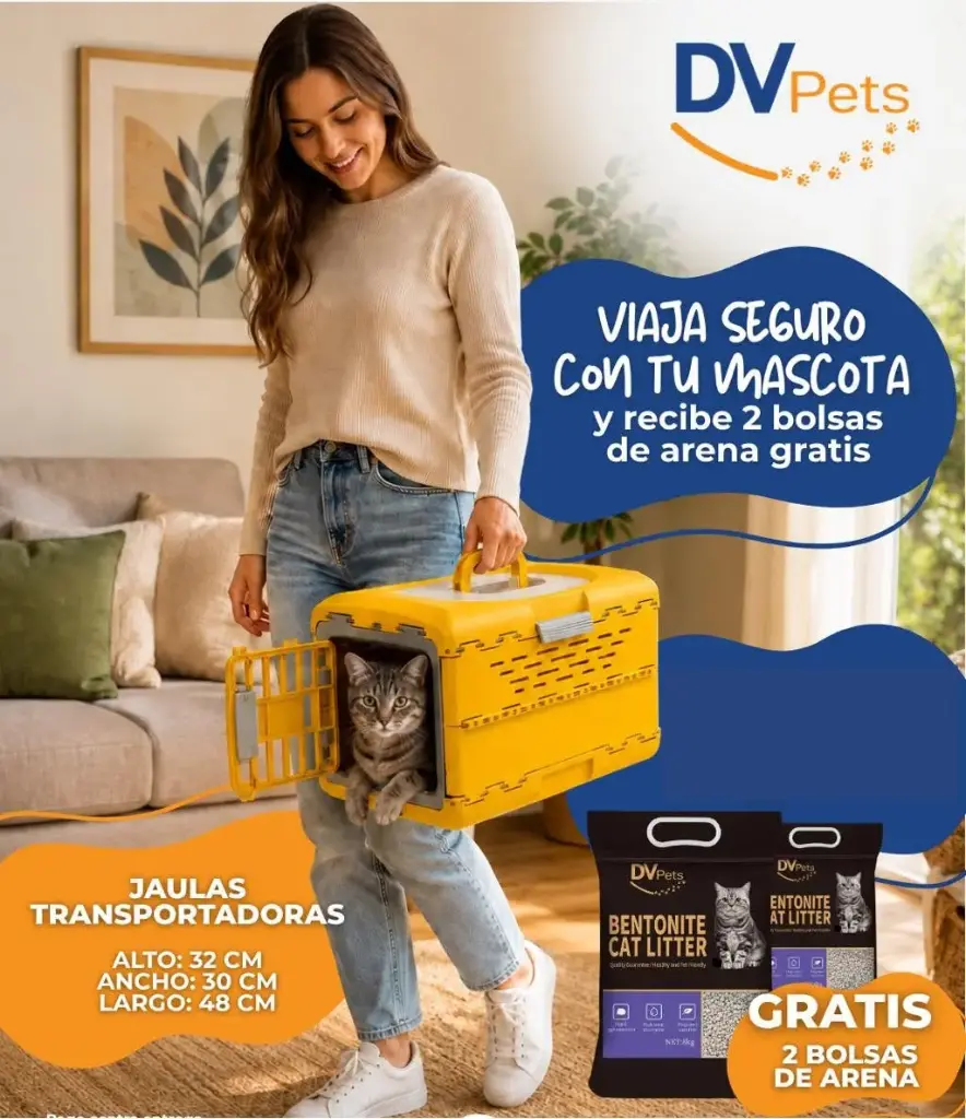 DUO PACK ARENA + JAULA PARA MASCOTAS AMARILLA 32X30X48