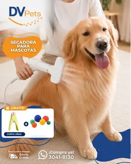 SECADOR P/MASCOTAS + NAIL CLIPPER + PELOTA PLASTICA