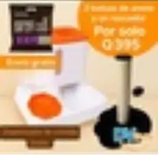COMBO DE DISPENSADOR DE COMIDA + SECADORA PARA MASCOTAS