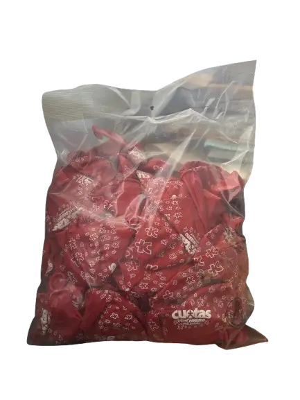 GLOBO #12 IMPRESO PERSONALIZADO (P/100)