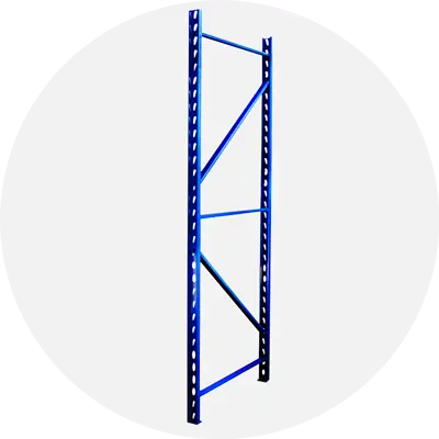 MARCO PARA RACK SELECTIVO DE 6000*1100 mm (2 parales)