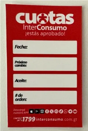 STÁTICOS SERVICIO PARA MOTOS (POR UNIDAD)