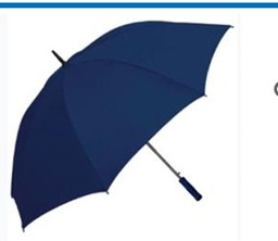 [1909] SOMBRILLA AZUL CON 4 LOGOS CON AGARRADOR LISO INTERBANCO 2026