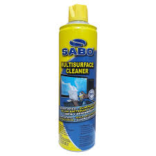 [2605] ESPUMA LIMPIADORA SABO 590 ML
