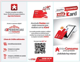 [2813] TRIFOLIAR SIMPLIFICA TUS COMPRAS ICARD INTERCONSUMO