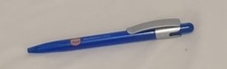 [2822-INTER] Lapicero azul con logo naranja