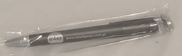 [2823-INTER] Lapicero gris con logo gris Caja/50